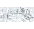 Startr MAGNETI MARELLI ‐ MAG 063721114010