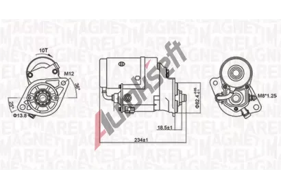 MAGNETI MARELLI Startr MAG 063721154010, 063721154010