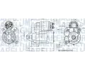 Startr MAGNETI MARELLI ‐ MAG 063721186010
