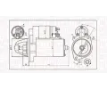 Startr MAGNETI MARELLI ‐ MAG 063721202010