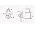 Startr MAGNETI MARELLI ‐ MAG 063721203010