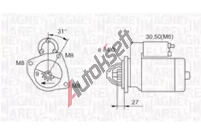 MAGNETI MARELLI Startr MAG 063721203010, 063721203010