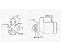Startr MAGNETI MARELLI ‐ MAG 063721207010