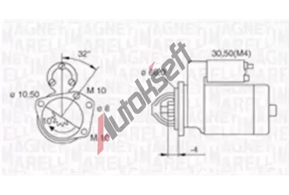 MAGNETI MARELLI Startr MAG 063721207010, 063721207010