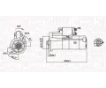 Startr MAGNETI MARELLI ‐ MAG 063721221010