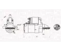 Startr MAGNETI MARELLI ‐ MAG 063721246010