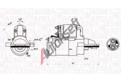 MAGNETI MARELLI Startr MAG 063721246010, 063721246010
