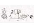 Startr MAGNETI MARELLI ‐ MAG 063721249010