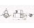 Startér MAGNETI MARELLI ‐ MAG 063721257010 Startér MAGNETI MARELLI ‐ MAG 063721257010