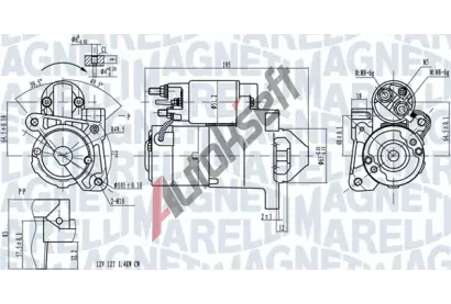 MAGNETI MARELLI Startr MAG 063721273010, 063721273010