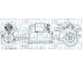 Startr MAGNETI MARELLI ‐ MAG 063721275010