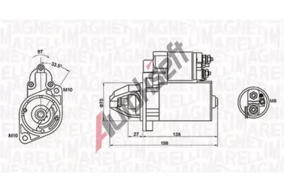 MAGNETI MARELLI Startr MAG 063721283010, 063721283010
