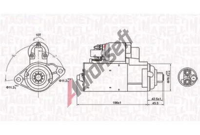 MAGNETI MARELLI Startr MAG 063721286010, 063721286010