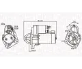 Startr MAGNETI MARELLI ‐ MAG 063721289010