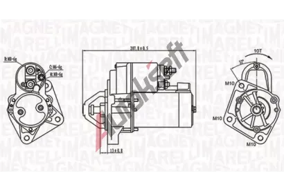 MAGNETI MARELLI Startr MAG 063721289010, 063721289010