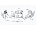 MAGNETI MARELLI Start�r MAG 063721299010, 063721299010