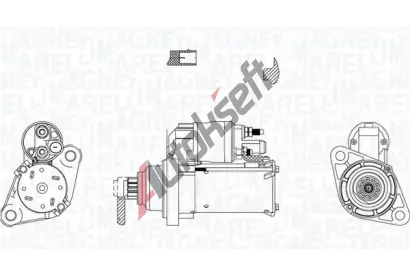 MAGNETI MARELLI Startr MAG 063721324010, 063721324010