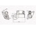 Startr MAGNETI MARELLI ‐ MAG 063721330010