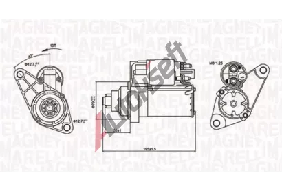 MAGNETI MARELLI Startr MAG 063721330010, 063721330010