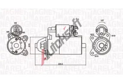 MAGNETI MARELLI Startr MAG 063721336010, 063721336010