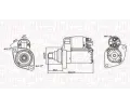 Startr MAGNETI MARELLI ‐ MAG 063721347010