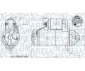 Startr MAGNETI MARELLI ‐ MAG 063721365010