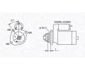 MAGNETI MARELLI Startr MAG 063721389010, 063721389010