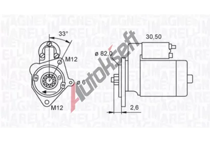 MAGNETI MARELLI Startr MAG 063721392010, 063721392010