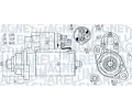 Startr MAGNETI MARELLI ‐ MAG 063721393010