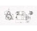 Startr MAGNETI MARELLI ‐ MAG 063721394010