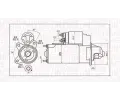 Startr MAGNETI MARELLI ‐ MAG 063721396010