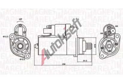 MAGNETI MARELLI Startr MAG 063721405010, 063721405010