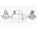 MAGNETI MARELLI Startr MAG 063721406010, 063721406010