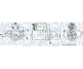 Startr MAGNETI MARELLI ‐ MAG 063721407010