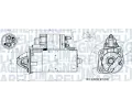 Startr MAGNETI MARELLI ‐ MAG 063721408010