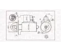 Startr MAGNETI MARELLI ‐ MAG 063721410010