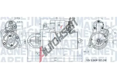 MAGNETI MARELLI Startr MAG 063721411010, 063721411010
