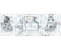 Startr MAGNETI MARELLI ‐ MAG 063721413010