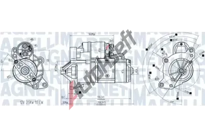 MAGNETI MARELLI Startr MAG 063721416010, 063721416010