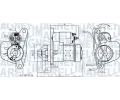 Startr MAGNETI MARELLI ‐ MAG 063721418010