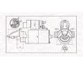Startr MAGNETI MARELLI ‐ MAG 063721421010