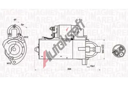 MAGNETI MARELLI Startr MAG 063721423010, 063721423010
