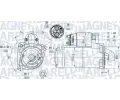 Startr MAGNETI MARELLI ‐ MAG 063721428010