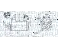 Startr MAGNETI MARELLI ‐ MAG 063721442010