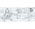 Startr MAGNETI MARELLI ‐ MAG 063721450010