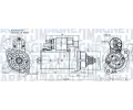 Startr MAGNETI MARELLI ‐ MAG 063721508010