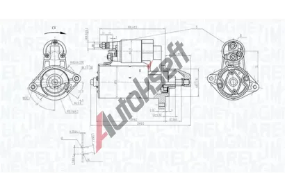 MAGNETI MARELLI Start�r MAG 063721535010, 063721535010