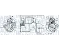 Startr MAGNETI MARELLI ‐ MAG 063721543010