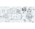 Startr MAGNETI MARELLI ‐ MAG 063721563510