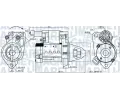 Startr MAGNETI MARELLI ‐ MAG 063721642610